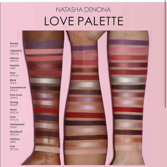 ONLY 1 LEFT Natasha denona love pallet - Picture 2 of 4